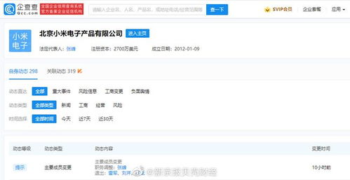 雷軍卸任小米電子產品公司董事長，專注集團戰略與技術創新